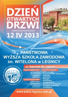 12 kwietnia Dniem Otwartych Drzwi w naszej Uczelni 12 kwietnia Dniem Otwartych Drzwi w naszej Uczelni