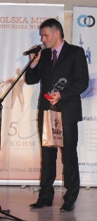 Łukasz Stawarz najpopularniejszym trenerem 2011 roku Łukasz Stawarz najpopularniejszym trenerem 2011 roku