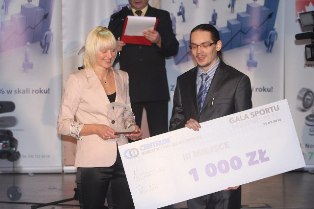 Łukasz Stawarz najpopularniejszym trenerem 2011 roku Łukasz Stawarz najpopularniejszym trenerem 2011 roku