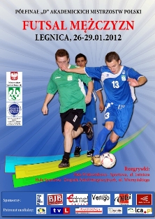 Akademickie Mistrzostwa Polski w Futsalu mężczyzn