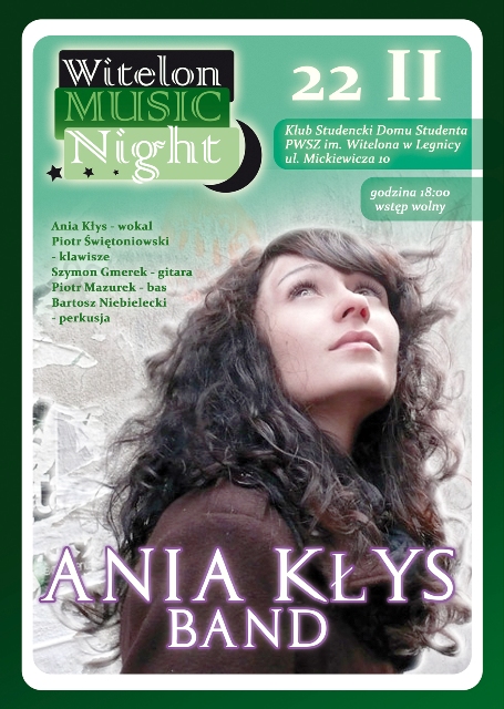 Ania Kłys Band Ania Kłys Band