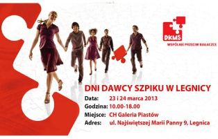 Dni Dawcy Szpiku Kostnego w Galerii Piastów Dni Dawcy Szpiku Kostnego w Galerii Piastów