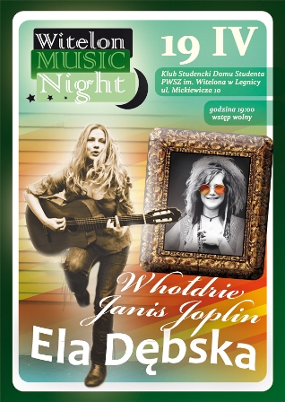 Ela Dębska w hołdzie Janis Joplin