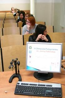 IV. Olimpiada Pielęgniarska im. Janiny Fetlińskiej - etap pierwszy IV. Olimpiada Pielęgniarska im. Janiny Fetlińskiej - etap pierwszy