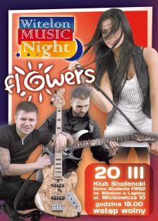 „Flowers” w PWSZ na wiosnę „Flowers” w PWSZ na wiosnę