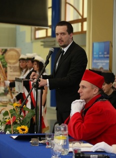 Gratulacje i życzenia z okazji jubileuszu 15-lecia PWSZ im. Witelona w Legnicy Gratulacje i życzenia z okazji jubileuszu 15-lecia PWSZ im. Witelona w Legnicy