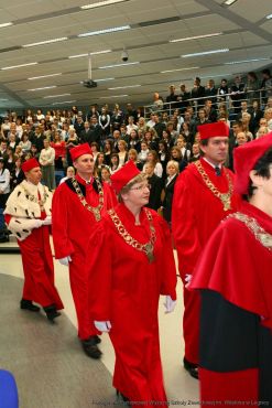 Inauguracja roku akademickiego w PWSZ Inauguracja roku akademickiego w PWSZ