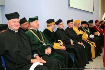 Inauguracja roku akademickiego w PWSZ