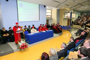 Inauguracja roku akademickiego w PWSZ Inauguracja roku akademickiego w PWSZ