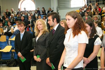 Inauguracja roku akademickiego w PWSZ Inauguracja roku akademickiego w PWSZ