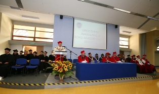 Jubileuszowa inauguracja w PWSZ im. Witelona w Legnicy Jubileuszowa inauguracja w PWSZ im. Witelona w Legnicy