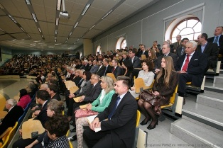 Jubileuszowa inauguracja w PWSZ im. Witelona w Legnicy Jubileuszowa inauguracja w PWSZ im. Witelona w Legnicy