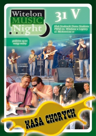 Koncert Kasy Chorych Koncert Kasy Chorych