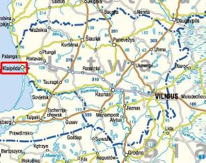 Praktyki studenckie w Kłajpedzie Praktyki studenckie w Kłajpedzie