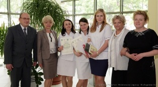 Studentki PWSZ im. Witelona w Legnicy laureatkami Olimpiady Pielęgniarskiej Studentki PWSZ im. Witelona w Legnicy laureatkami Olimpiady Pielęgniarskiej