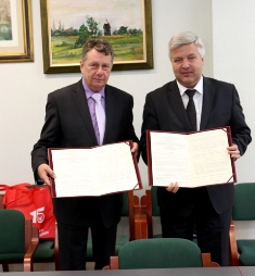 Porozumienie z Legnicką Specjalną Strefą Ekonomiczną Porozumienie z Legnicką Specjalną Strefą Ekonomiczną