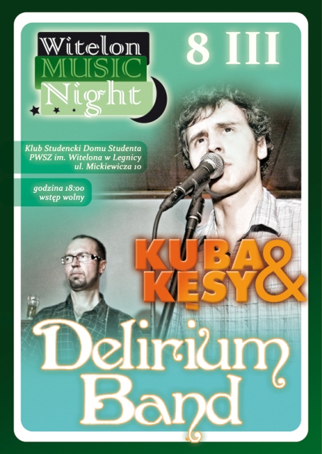 "Majaczeniowo" w Akademiku "Majaczeniowo" w Akademiku