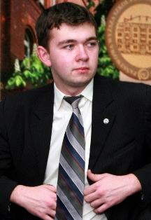 Mateusz Bieńkowski w Komisji Parlamentu Studentów RP Mateusz Bieńkowski w Komisji Parlamentu Studentów RP