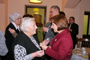 Noworoczne spotkanie słuchaczy Uniwersytetu Trzeciego Wieku Noworoczne spotkanie słuchaczy Uniwersytetu Trzeciego Wieku