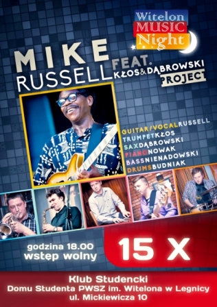 Nowy sezon koncertów z cyklu Witelon Music Night Nowy sezon koncertów z cyklu Witelon Music Night