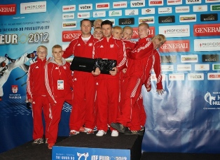 Osiem medali LKT w Słowenii