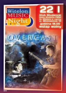 „Overcast” zawładnie Akademikiem „Overcast” zawładnie Akademikiem