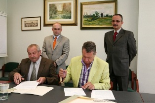 Porozumienie o partnerstwie PWSZ im. Witelona w Legnicy a Zakładem Poprawczym w Jerzmanicach-Zdroju Porozumienie o partnerstwie PWSZ im. Witelona w Legnicy a Zakładem Poprawczym w Jerzmanicach-Zdroju