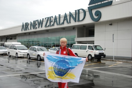 Pawlik ruszyła na podbój Nowej Zelandii