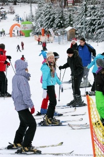 Szusowali po górskich stokach na ocenę Szusowali po górskich stokach na ocenę