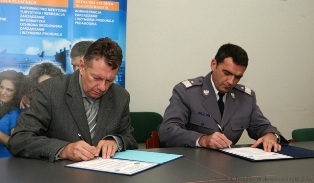PWSZ im. Witelona w Legnicy rozpoczyna współpracę z Policją PWSZ im. Witelona w Legnicy rozpoczyna współpracę z Policją