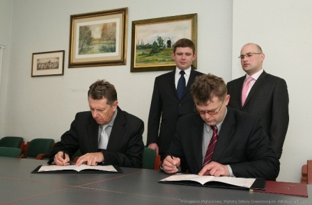 Podpisano porozumienie o partnerstwie Podpisano porozumienie o partnerstwie
