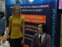 Wystawcy i uczniowie dopisali Wystawcy i uczniowie dopisali