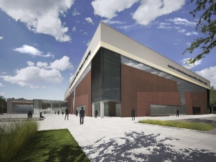 Zaprezentowano projekt Centrum Widowiskowo-Sportowego Zaprezentowano projekt Centrum Widowiskowo-Sportowego