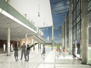 Zaprezentowano projekt Centrum Widowiskowo-Sportowego Zaprezentowano projekt Centrum Widowiskowo-Sportowego