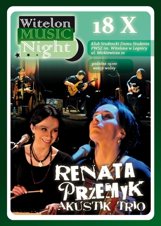 Renata Przemyk na Witelon Music Night