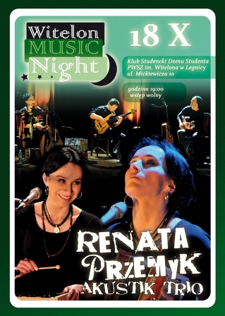 Renata Przemyk na Witelon Music Night Renata Przemyk na Witelon Music Night