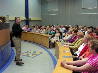 Robert Moskwa gościł w naszej Uczelni Robert Moskwa gościł w naszej Uczelni