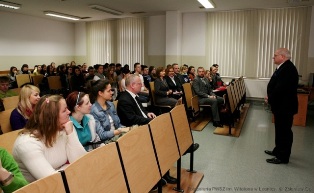 Wykład Przedstawiciela Handlowego Rosji w Polsce Wykład Przedstawiciela Handlowego Rosji w Polsce