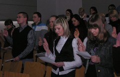 Rozpoczęli studia na Pedagogice Rozpoczęli studia na Pedagogice