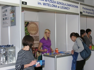 PWSZ im. Witelona w Legnicy na Salonie Maturzystów Perspektywy 2011 PWSZ im. Witelona w Legnicy na Salonie Maturzystów Perspektywy 2011