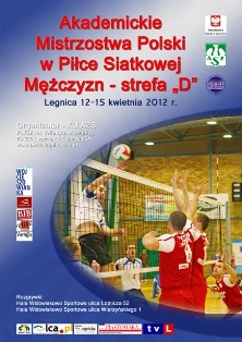 Akademickie Mistrzostwa Polski w Piłce Siatkowej Mężczyzn Akademickie Mistrzostwa Polski w Piłce Siatkowej Mężczyzn