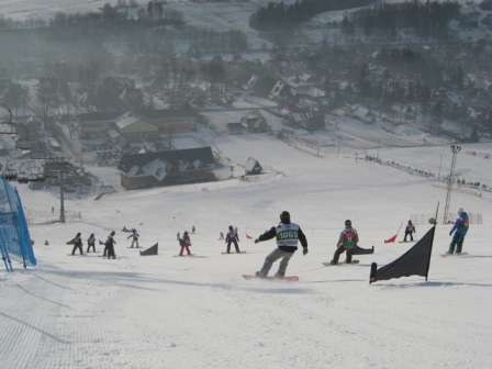 Snowboardziści z PWSZ im. Witelona w Legnicy mistrzami Polski Snowboardziści z PWSZ im. Witelona w Legnicy mistrzami Polski