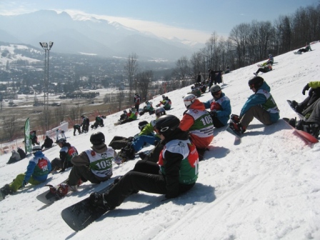 Snowboardziści z PWSZ im. Witelona w Legnicy mistrzami Polski Snowboardziści z PWSZ im. Witelona w Legnicy mistrzami Polski
