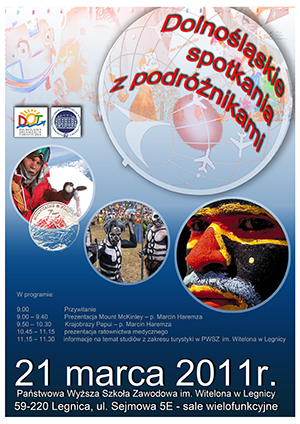 Spotkanie z podróznikami Spotkanie z podróznikami