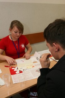 Zbierali krew i rejestrowali dawców szpiku Zbierali krew i rejestrowali dawców szpiku