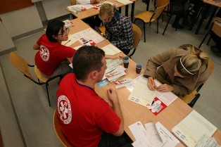 Zbierali krew i rejestrowali dawców szpiku Zbierali krew i rejestrowali dawców szpiku