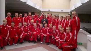 Legnicki Klub Taekwon-do z wizytą u Minister Sportu i Turystyki Legnicki Klub Taekwon-do z wizytą u Minister Sportu i Turystyki