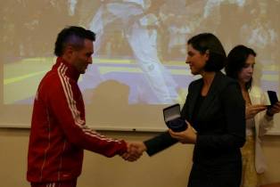 Legnicki Klub Taekwon-do z wizytą u Minister Sportu i Turystyki Legnicki Klub Taekwon-do z wizytą u Minister Sportu i Turystyki