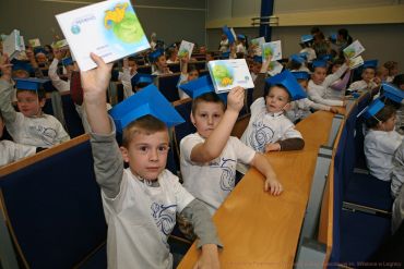 Uniwersytet dziecięcy w PWSZ Uniwersytet dziecięcy w PWSZ