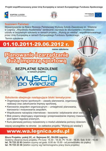 Wyścig po wiedzę Wyścig po wiedzę